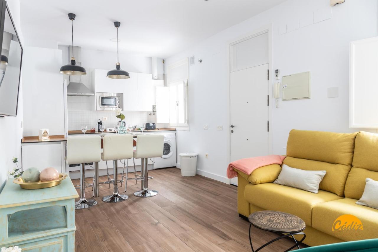 Apartamento El Patio del Mar –WIFI – PETFRIENDLY – ECOFRIENDLY Cádiz Exterior foto