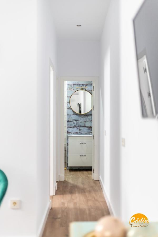 Apartamento El Patio del Mar –WIFI – PETFRIENDLY – ECOFRIENDLY Cádiz Exterior foto