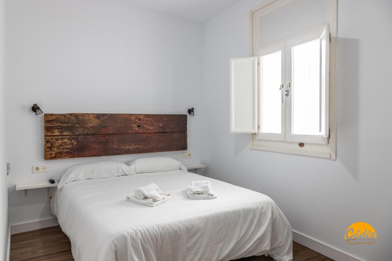 Apartamento El Patio del Mar –WIFI – PETFRIENDLY – ECOFRIENDLY Cádiz Exterior foto