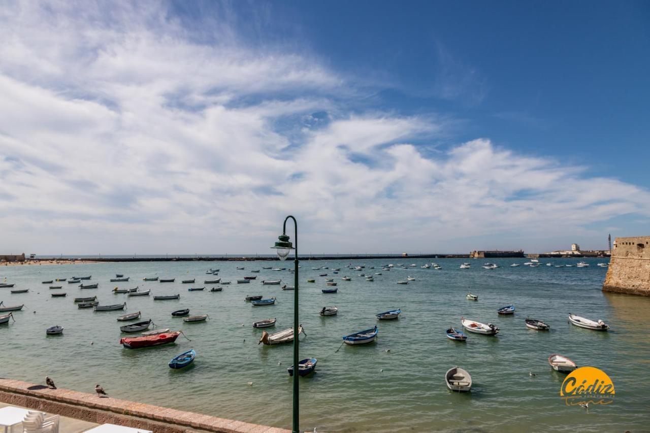Apartamento El Patio del Mar –WIFI – PETFRIENDLY – ECOFRIENDLY Cádiz Exterior foto