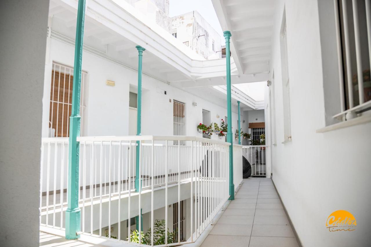Apartamento El Patio del Mar –WIFI – PETFRIENDLY – ECOFRIENDLY Cádiz Exterior foto
